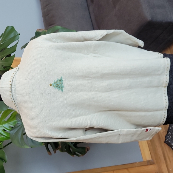 SALE!! Vintage Storybook Knits Sweater "Gifts From Santa" NWT! - Picture 11 of 13